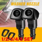 Front Left & Right Side Windshield Washer Nozzle For 2000-09 Honda S2000 1-5SET. Fixed Price $8.99.