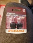 New Sylvania 3156 Longlife Mini -12.8 Volt 26.9 Watt (2 Bulbs) Comp. P27W. Fixed Price $9.99.