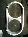 Classic 1964 Headlamp Door/cover 82964. Fixed Price $50.00.