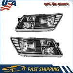 2X Headlight Assembly Left Right Black For 09-20 Dodge Journey 2.4/3.5/3.6L. Fixed Price $97.99.
