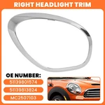 Passenger Headlight Bezel Trim Chrome For Mini Cooper Countryman R60 2011-16. Fixed Price $21.50.