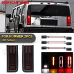 For 2003-2009 Hummer H2 Suv Full Led Rear Brake Tail Lights Turn Signal Reverse. Fixed Price $285.80.