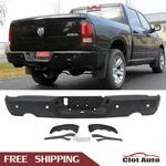Powder-coated Rear Bumper For 2009-18 Dodge Ram 1500 W/dual Exhaust W/park Holes. Fixed Price $167.59.
