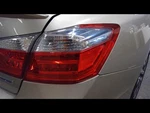 Passenger Tail Light Quarter With Led Accent Hybrid Fits 13-15 Accord 1148819. Fixed Price $157.49.