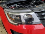 Passenger Headlight Base With Police Package Wig Wag Fits 16-19 Explorer 749677. Fixed Price $583.90.