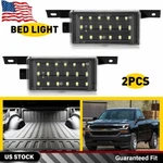 2X Led Truck Cargo Bed Lamps For Chevy/gmc 14-19 Silverado/sierra 1500 2500 3500. Fixed Price $18.99.