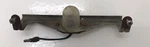 1968 Plymouth Body License Plate Mopar Light Rear Lamp Bracket Wiring Back. Fixed Price $68.60.