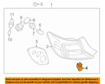 Toyota Oem Camry Light-rear-lens & Housing Retainer 5256206130. Fixed Price $17.00.