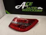 Passenger Tail Light 207 Type Convertible Fits 10-13 Mercedes E-class 653616. Fixed Price $216.00.