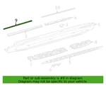 Mercedes Benz New GLE350 GLE450 GLE580 2020-2021 Left Front Step Lamp 1679066302. Fixed Price $165.95.