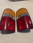 1989-1995 Toyota Pickup Rear Set Of Tail Light Assemblies Oem. Fixed Price $69.99.