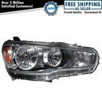 Right Headlight Assembly Halogen For 2008-2014 Mitsubishi Lancer MI2503139. Fixed Price $142.29.