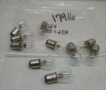 17916 Wagner Miniature Lamps 12V 35 - 1.2CP Quantity 10 Pieces. Fixed Price $8.43.