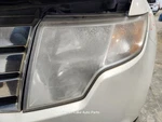 Driver Left Headlight Halogen Bright Background Fits 07-10 Edge 1343746. Fixed Price $40.00.