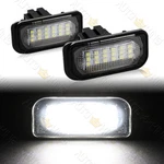 Fit 2001-2007 Mercedes-benz C-class W203 4DR License Plate White 18SMD Led Light. Fixed Price $12.00.