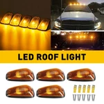 Fit 1988-2002 Chevy/gmc Pickup Trucks Cab Roof Marker Running Amber Light Led. Fixed Price $25.64.