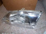 New Mazda Oem 1998-99 626 Left Driver Headlight GD7A-51-0L0A. Fixed Price $15.00.
