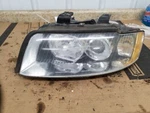 Driver Headlight Excluding Convertible Xenon Hid Fits 02-03 Audi A4 205229. Fixed Price $258.75.