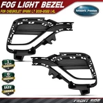 2X Front Driver & Passenger Fog Light Bezel For Chevrolet Spark 2019-2022 1.4L. Fixed Price $143.19.