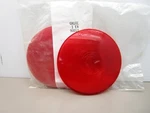 X2 Grote 4" Red Signal Light Lamp Lens 90012. Fixed Price $18.00.