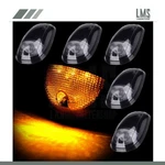 5X 264146BK Smoke Lens Amber Led Cab Marker Light For Dodge Ram 03-18 2500 3500. Fixed Price $21.99.