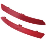 2PCS For Bmw F10 Rear Left + Right Red Bumper Reflectors. Fixed Price $53.99.