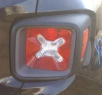 Passenger Rh Tail Light Lamp Inner Dark Gray Bezel 16 2017 18 Jeep Renegade. Fixed Price $66.01.