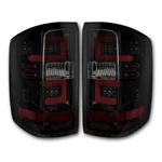 Recon 264297BK Tail Lights Oled In Smoked For 16-18 Chevy Silverado 1500. Fixed Price $599.95.