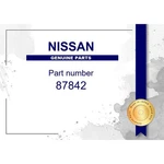 Genuine Nissan Cover Shoulder Anchor - Multiple Part Numbers Set 87842. Fixed Price $26.64.