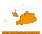 Gm Oem 10-13 Camaro Rear Lamps-backup Assy 92243668. Fixed Price $114.25.