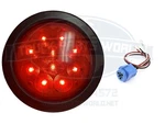 Grote 53252 Supernova 4" 10-DIODE Pattern Led Stop (grommet Mount, Male Pin). Fixed Price $32.63.