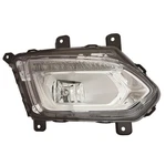 GM2593316 New Fog Light Assembly Passenger Fits 2016-2017 Chevrolet Equinox Capa. Fixed Price $181.00.
