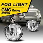 For 02-09 Gmc Envoy Fog Lights Halogen Car Lamps Oe Replacement Left Right Pair. Fixed Price $26.99.