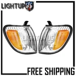 Left Right Pair Park Corner Turn Signal Lights For 2000-2004 Toyota Tundra. Fixed Price $43.52.