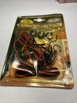 Blue Led Cobra Eyes Windshield Washer Nozzle Lights Cruiz By Pilot CZ-112B. Fixed Price $26.00.