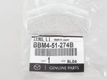 Genuine Oem /mazda License Plate Lamp Lens Cover BBM4-51-274B. Fixed Price $13.00.