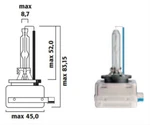 Flosser 40822 42V/25W D8S Hid Xenon Bulb 4200 K Light. Fixed Price $99.94.