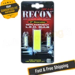 Recon 264163HP High Power White Led Interior Dome Light Bulbs. Fixed Price $86.07.