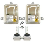 2X New For 16-20 Chevy Camaro Xenon Ballast Hid D3S Bulb Kit Control Unit Module. Fixed Price $98.95.