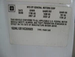 Passenger Right Tail Light Lid Mounted Fits 99-04 Alero 77276. Fixed Price $75.15.