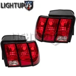 Rear Brake Tail Lights 1999-2004 Ford Mustang Left Right Sides Pair. Fixed Price $77.28.