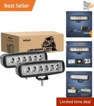Led Bar 2PCS 18W Spot Drive Fog Off Road Boat Suv Jeep Work Lights. Fixed Price $30.98.