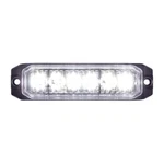 6 High Power Led "competition Series" Slim Warning Light - White. Fixed Price $22.04.
