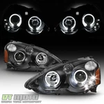 2002-2004 Acura Rsx Integra DC5 Halo Projector Led Headlights Headlamps 03. Fixed Price $145.99.