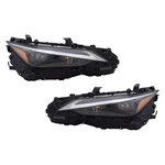 For Lexus IS300 21-25 Headlight Set Driver & Passenger Side Replacement. Fixed Price $2548.80.