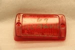 1969 Renault Red Side Marker Light Lens Seima 2081RD SAEP169 5209 Made In France. Fixed Price $29.69.