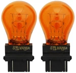 Sylvania Longlife 3757AK 26.9W 8W Two Bulbs Front Turn Signal Parking Lamp Fit. Fixed Price $13.95.
