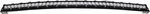 Heretic 40" 6-SERIES Curved Clear Led Spot Light Bar (54005). Fixed Price $834.41.