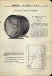 1918 Paper Incandescent Electric Locomotive Headlight 1638R 1662 Mazda Lamp. Fixed Price $29.99.