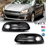 Fog Light Cover Bezels For 2013 2014 2015 2016 Dodge Dart. Fixed Price $35.99.